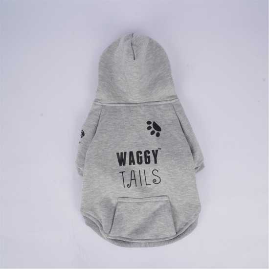 Waggy Tails Marl Hoodie  Магазин за домашни любимци