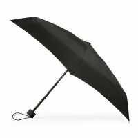 Totes Miniflat 5 Thin Black  Чадъри за дъжд