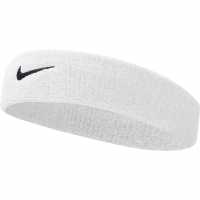 Nike Swoosh Headband Sn99 White/Black 