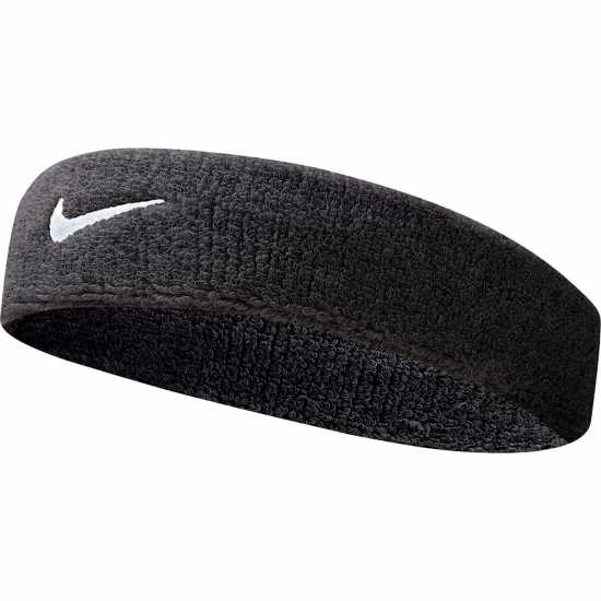Nike Swoosh Headband Sn99 Black/White 