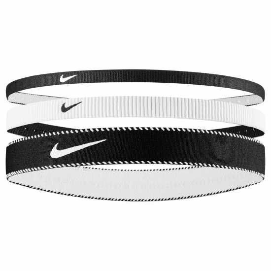 Шапки с козирка Nike Flex Mixed Width Headbands (3 Pack) Черно/Бяло Nike Flex Mixed Width Headbands (3 Pack) Черно/Бяло Шапки с козирка