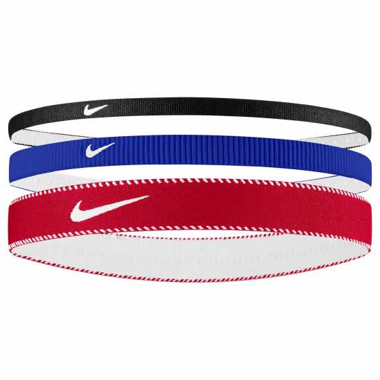 Nike Flex Mixed Width Headbands (3 Pack) Многоцветно Шапки с козирка
