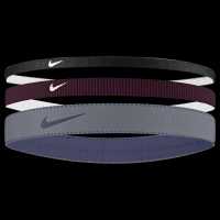 Nike Flex Mixed Width Headbands (3 Pack)  