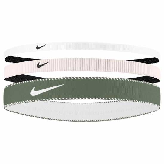 Шапки с козирка Nike Flex Mixed Width Headbands (3 Pack) Розово/Армия/Бяло Nike Flex Mixed Width Headbands (3 Pack) Розово/Армия/Бяло Шапки с козирка