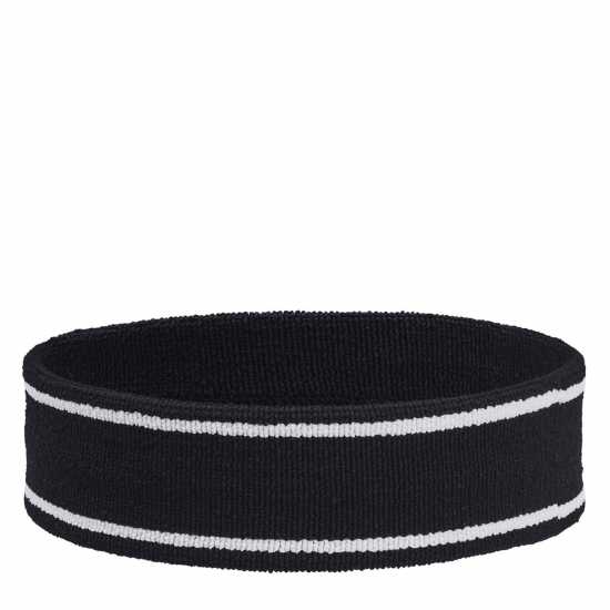 Under Armour Adults Striped Performance Terry Headband Черно Under Armour Adults Striped Performance Terry Headband Черно