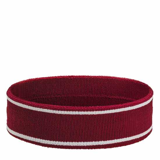 Under Armour Adults Striped Performance Terry Headband Червено Under Armour Adults Striped Performance Terry Headband Червено