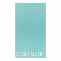 Soulcal Cal & Co Beach Towel Turquoise Дамски бански