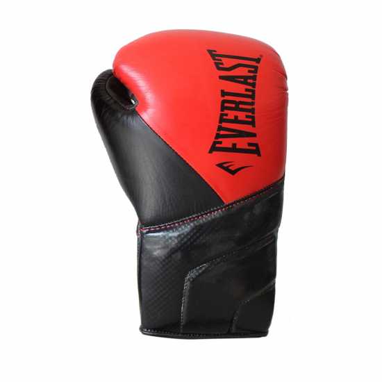 Everlast Protex Fight Gloves Червен/Черен Боксови ръкавици