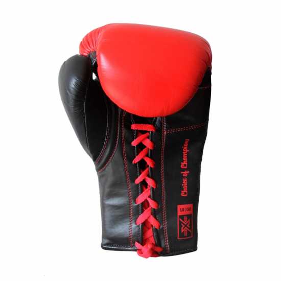 Everlast Protex Fight Gloves Червен/Черен Боксови ръкавици