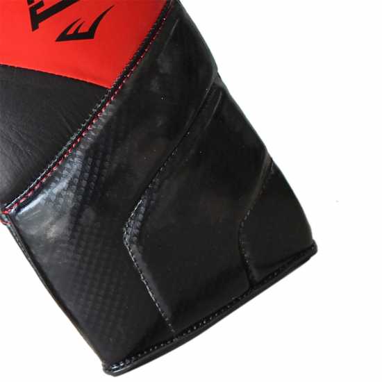 Everlast Protex Fight Gloves Червен/Черен Боксови ръкавици