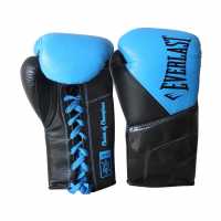 Everlast Protex Fight Gloves Син/Черен Боксови ръкавици