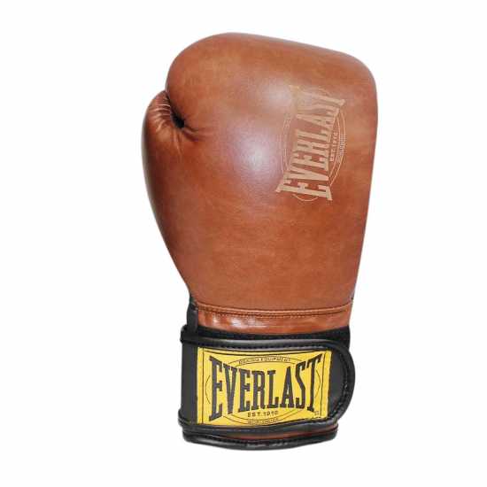 Everlast 1910 Advanced Boxing Gloves Кафяво Боксови ръкавици