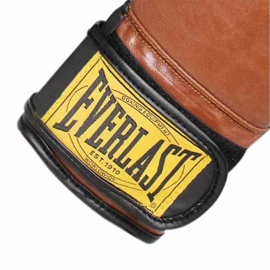 Everlast 1910 Advanced Boxing Gloves Кафяво Боксови ръкавици
