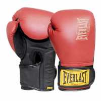 Everlast 1910 Advanced Boxing Gloves Червен/Черен Боксови ръкавици