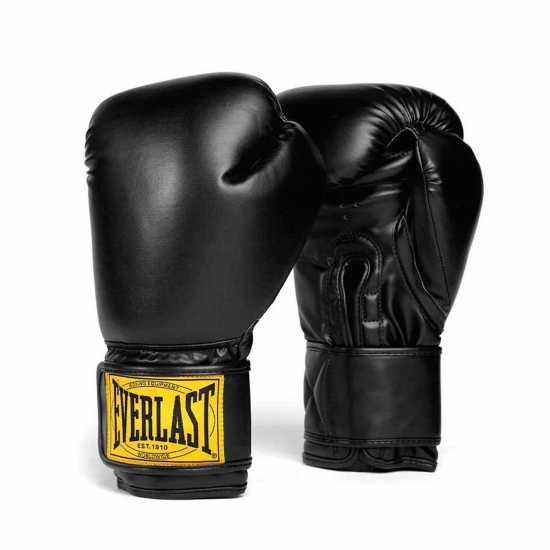 Everlast 1910 Classic Boxing Gloves Черно Боксови ръкавици