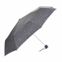Fulton Super Lite Denim Hearts Umbrella  Чадъри за дъжд