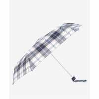 Barbour Portree Tartan Umbrella Rosewood Чадъри за дъжд