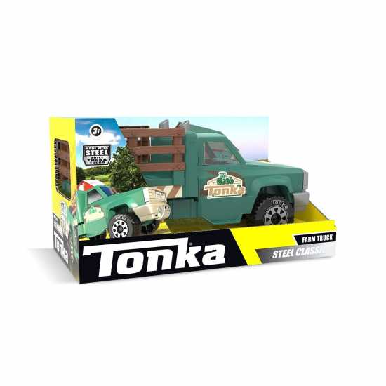 Tonka Steel Classics Farm Truck  Подаръци и играчки
