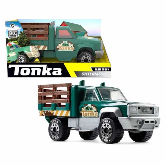 Tonka Steel Classics Farm Truck  Подаръци и играчки