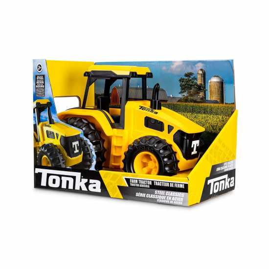 Tonka Steel Classics Tractor  Подаръци и играчки