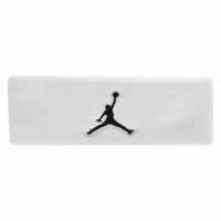 Nike Air Jordan Jumpman Headband White/Black Скуош