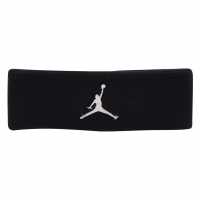 Nike Air Jordan Jumpman Headband Black/White Шапки с козирка