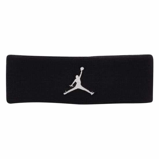 Nike Air Jordan Jumpman Headband Black/White Шапки с козирка