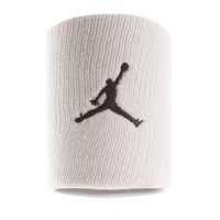 Nike Air Jordan Jumpman Wristband White/Black 