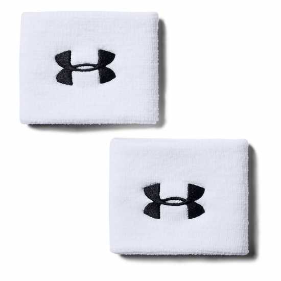 Under Armour UA 3 Performance Wristband - 2-Pack Men's Under Armour UA 3 Performance Wristband - 2-Pack Men's