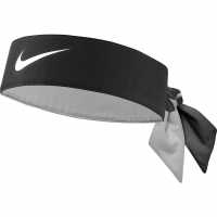 Nike Tennis Headband Black/White Тенис облекло