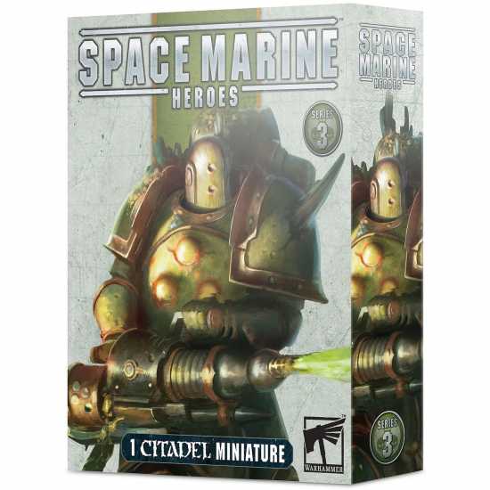 Warhammer 40,000: Space Marine Heroes – Series 3