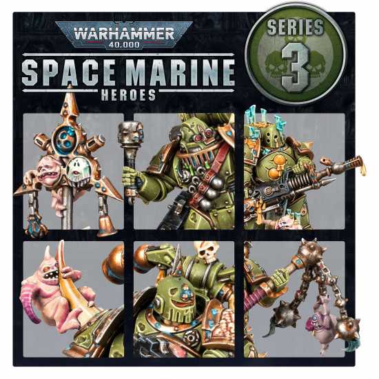 Warhammer 40,000: Space Marine Heroes – Series 3