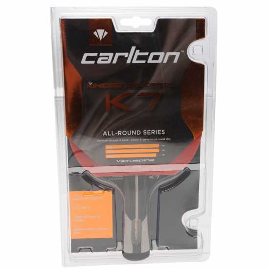 Хилки за тенис на маса Carlton Хилка За Тенис На Маса Kinesis Xelerate K7 Table Tennis Bat Adults Carlton Хилка За Тенис На Маса Kinesis Xelerate K7 Table Tennis Bat Adults Хилки за тенис на маса