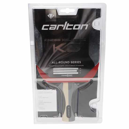 Хилки за тенис на маса Carlton Хилка За Тенис На Маса Kinesis Xelerate K8 Table Tennis Bat Carlton Хилка За Тенис На Маса Kinesis Xelerate K8 Table Tennis Bat Хилки за тенис на маса