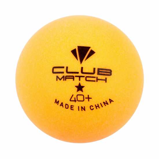 Carlton Топчета За Тенис На Маса Club Table Tennis Balls 6 Pack Orange Хилки за тенис на маса