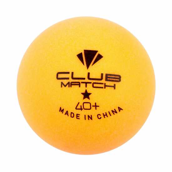 Carlton Топчета За Тенис На Маса Club Table Tennis Balls 6 Pack Adults Оранжево 