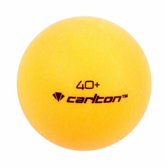 Carlton Топчета За Тенис На Маса Neon Glow Table Tennis Balls 6 Pack Neon Хилки за тенис на маса