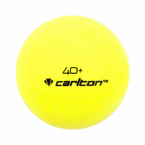 Carlton Топчета За Тенис На Маса Neon Glow Table Tennis Balls 6 Pack Neon Хилки за тенис на маса