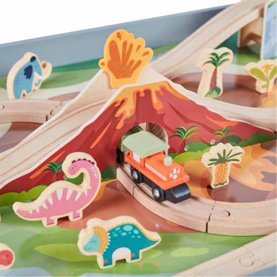 Wooden Dinosaur Train Table  - Подаръци и играчки