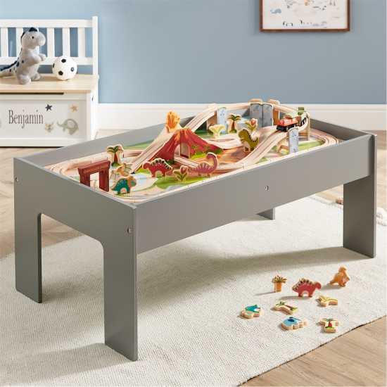 Wooden Dinosaur Train Table  - Подаръци и играчки