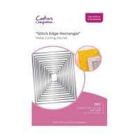 Die Cutting & Emboss  Stitch Edge Rectangle  Канцеларски материали