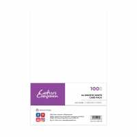 A4 Smooth White Card Pack 250Gsm 100Pc