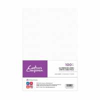 A4 Premium Linen White Card Pack 300 Gsm 100Pc
