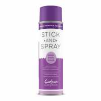 Stick And Spray Mounting Adhesive (Purple Can)