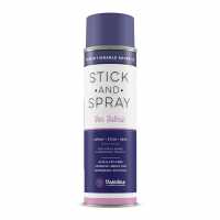 Stick And Spray Adhesive For Fabric (Dark Blue Can