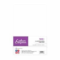 A4 Smooth White Card Pack 160 Gsm 100Pc