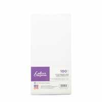 6Inchx 6Inch White¿ Card & Envelopes 100Pc  Канцеларски материали