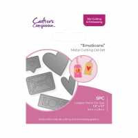Die Cutting & Emboss Emoticons