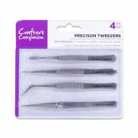 Precision Tweezers (4Pc)
