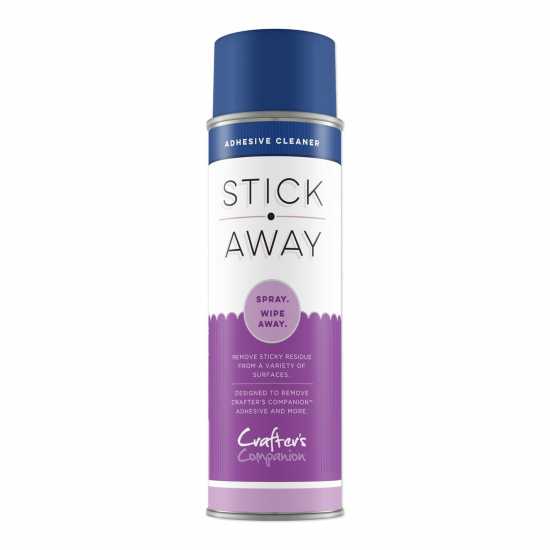 Stick Away Adhesive Remover (Blue Can)